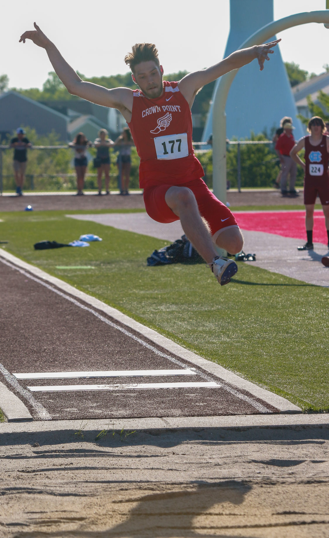 Nick Ryan, Crown Point boys track and field (May 28-June 3)